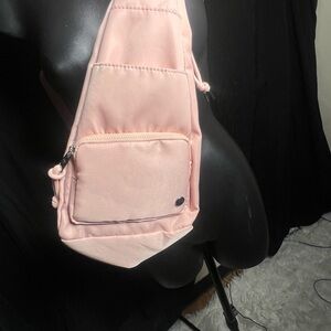 Bearclaw Pink Crossbody Sling Bag